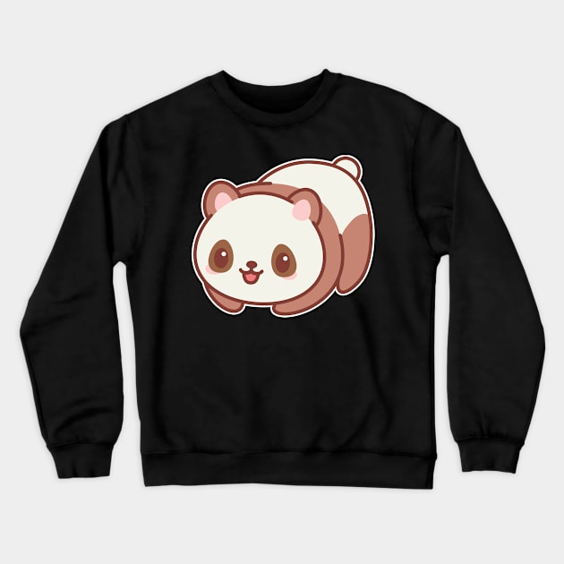 Panda Crewneck Sweatshirt by X-TrashPanda